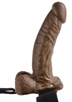 7 inch Hollow Strap-On Balls