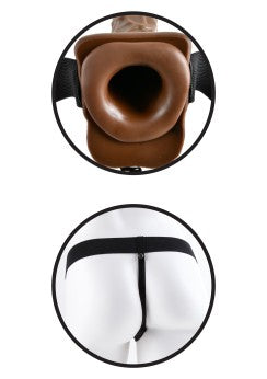 7 inch Hollow Strap-On Balls