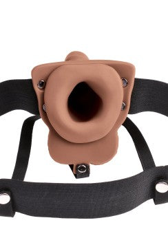 6 in. Hollow Recharge Strap On