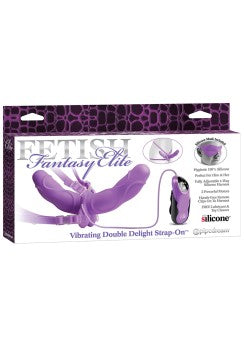 Vibr. Double Delight Strap-On