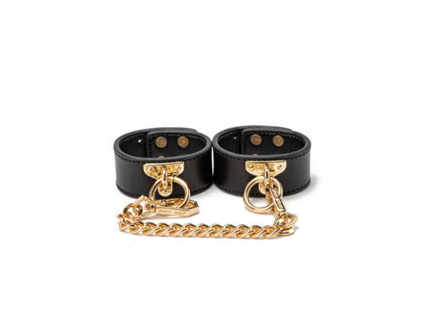 Set BDSM 7 Piese Luxury Negru/Auriu Passion Labs