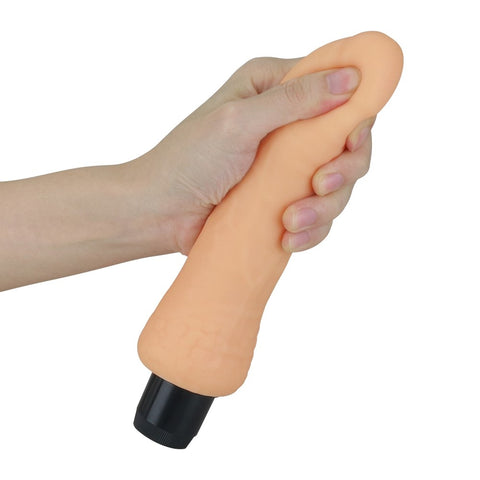 Vibrator Realist Multispeed Real Feel Natural 20cm