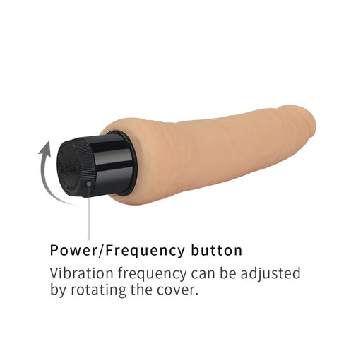 Vibrator Realist Multispeed Real Feel Natural 20cm