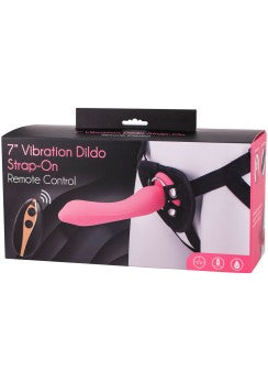 Vibration Dildo Strap-On 7inch
