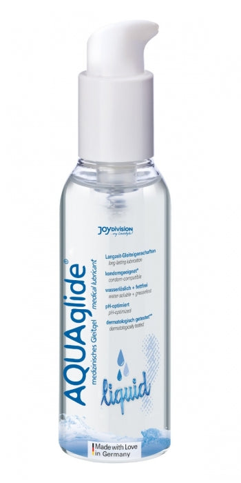AquaGlide Liquid 125 ml lubricant