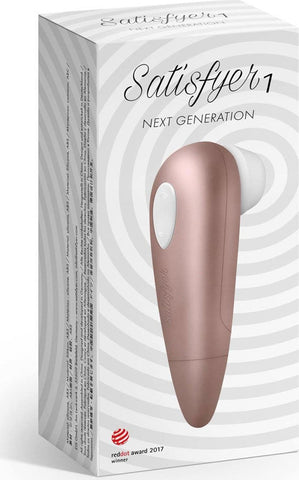 Stimulator Clitoris 11 Moduri Pulsatoare Satisfyer1 Gold