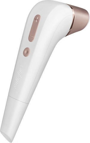 Vibrator Clitoris 11 Moduri Air Pulse Silicon Satisfyer2 White