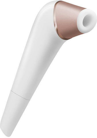 Vibrator Clitoris 11 Moduri Air Pulse Silicon Satisfyer2 White