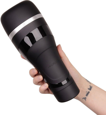 Masturbator Cyberskin Classic Silver