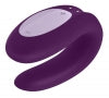 Vibrator Cuplu Double Joy Satisfyer Free App Purple
