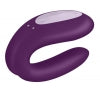 Vibrator Cuplu Double Joy Satisfyer Free App Purple