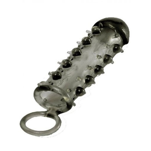 Manson Penis Samurai Super Soft cu Inel Negru