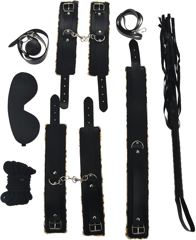 Set BDSM Control Me Leopard JGF Toys