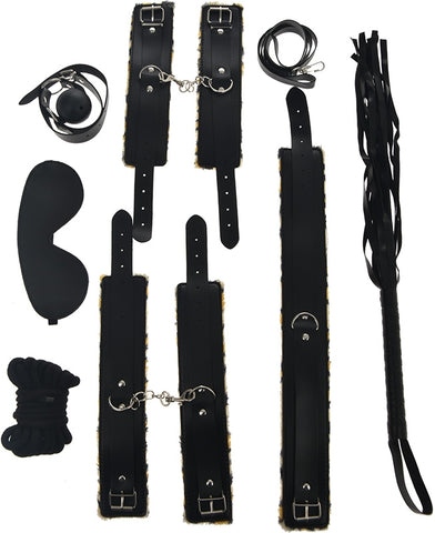 Set BDSM Control Me Leopard JGF Toys