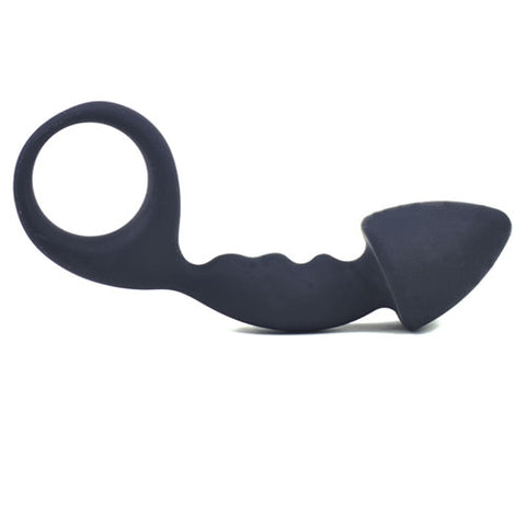 Dop Anal Curved Confort Black Mokko Toys