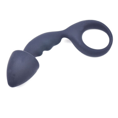 Dop Anal Curved Confort Black Mokko Toys
