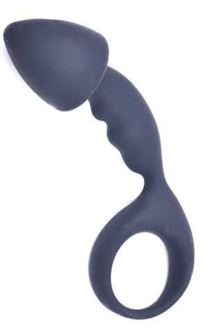 Dop Anal Curved Confort Black Mokko Toys