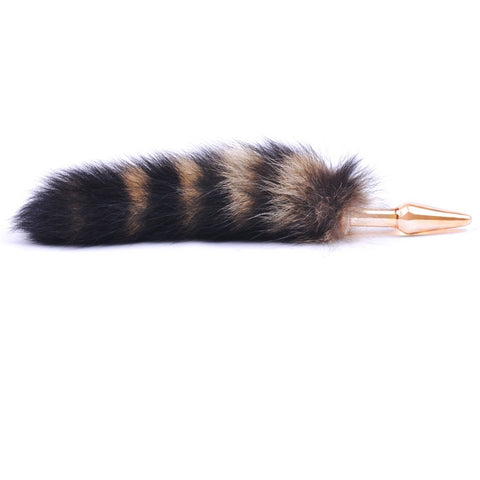 Dop Anal Fox Tail Mic din Sticla Guilty Toys