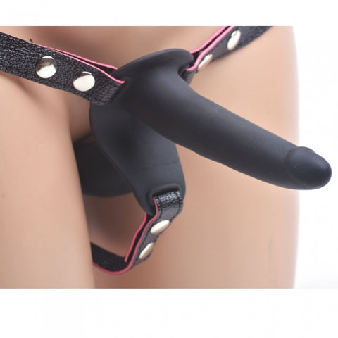 Double Silicon Strap-on 8.3 / 13.3 cm Guilty Toys
