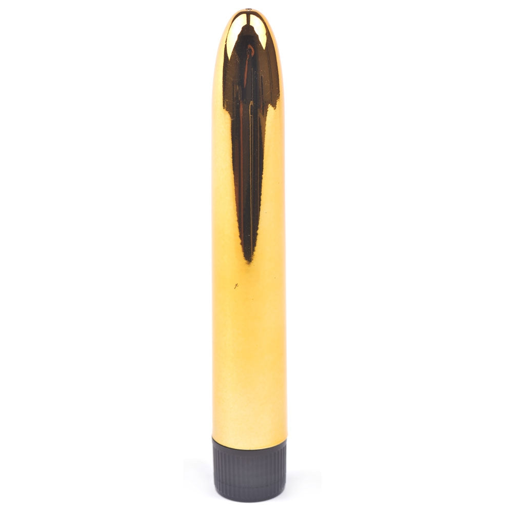 Vibrator Multispeed Pure Vibrator Gold 17 cm Passion Labs