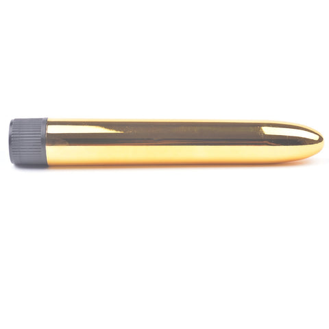 Vibrator Multispeed Pure Vibrator Gold 17 cm Passion Labs