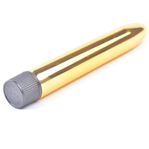 Vibrator Multispeed Pure Vibrator Gold 17 cm Passion Labs