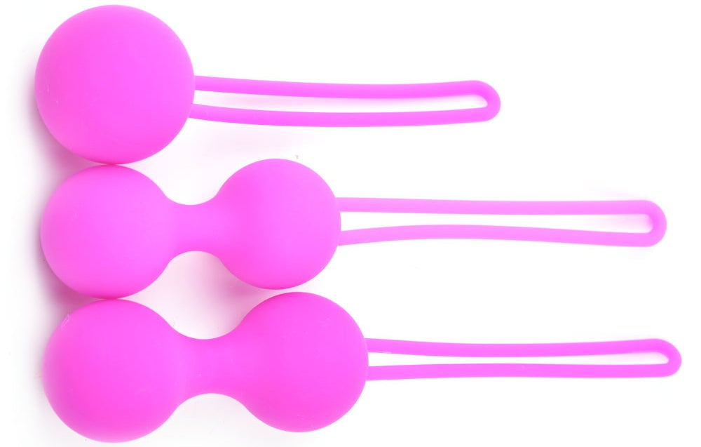Set 3 Bile Kegel Silicon Mov Passion Labs