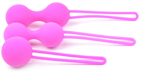 Set 3 Bile Kegel Silicon Mov Passion Labs