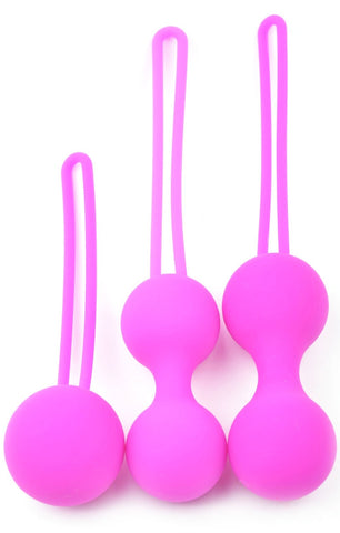 Set 3 Bile Kegel Silicon Mov Passion Labs