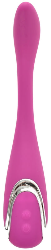 Vibrator Allyson Punctul G Bendable 10 Moduri Roz 25 cm Passion Labs