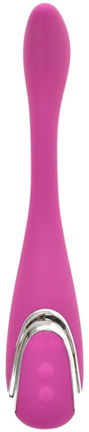 Vibrator Allyson Punctul G Bendable 10 Moduri Roz 25 cm Passion Labs