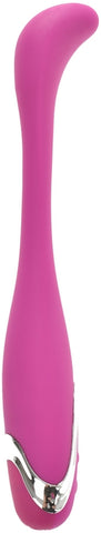 Vibrator Allyson Punctul G Bendable 10 Moduri Roz 25 cm Passion Labs