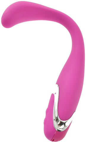 Vibrator Allyson Punctul G Bendable 10 Moduri Roz 25 cm Passion Labs
