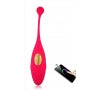 Ou Vibrator Emani Bluetooth Control 10 Moduri Silicon Rosu Free App Passion Labs