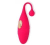 Ou Vibrator Emani Bluetooth Control 10 Moduri Silicon Rosu Free App Passion Labs