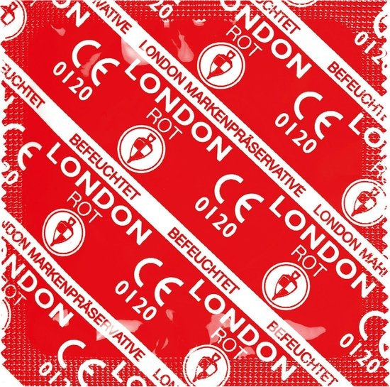 Prezervativ London cu Aroma de Capsuni 1 bucata