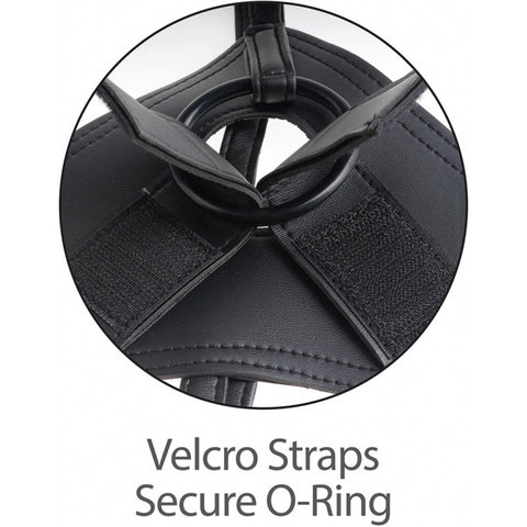 Strap-On King Cock Two Cocks One Hole Natural 19cm