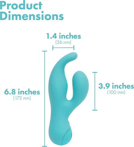 The Swan Touch Vibrator, Perfect for Clitoral and G-spot Stimulation