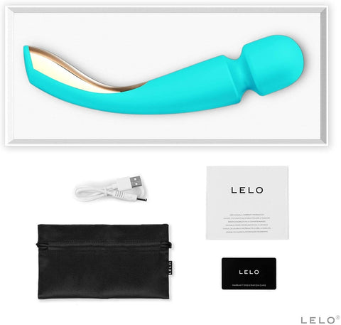 Vibrator Masaj LELO Smart Wand 2 Large Aqua