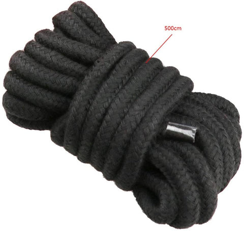 Set BDSM 8 Piese Negru/Rosu Guilty Toys