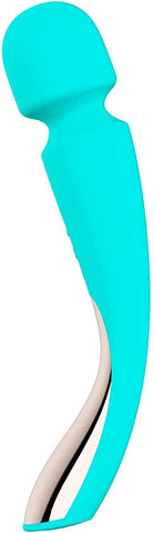 Vibrator Masaj LELO Smart Wand 2 Large Aqua