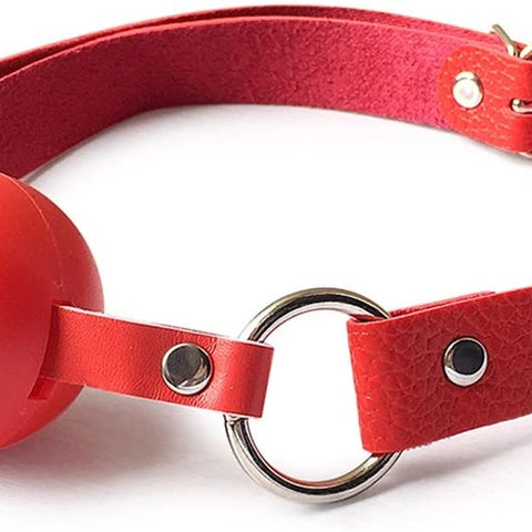 Set Bondage BDSM 10 Piese Rosu Guilty Toys