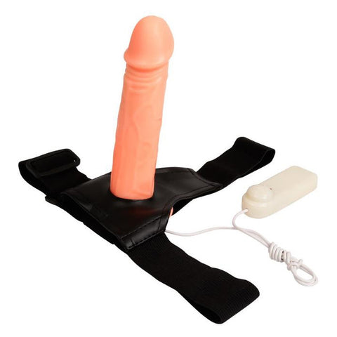 Strap-on cu vibratii Jessica