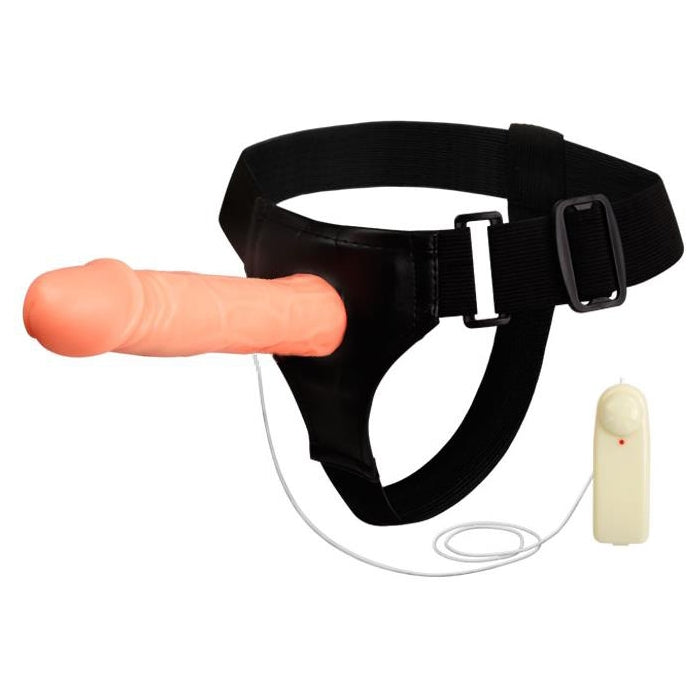 Strap-on cu vibratii Jessica