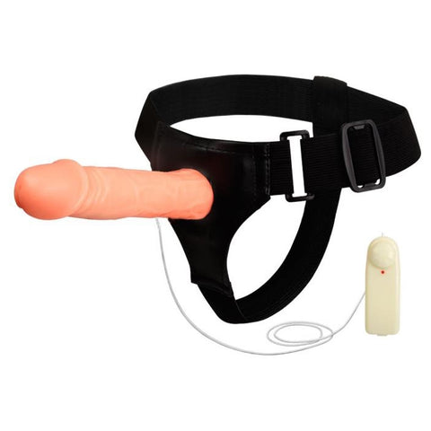 Strap-on cu vibratii Jessica