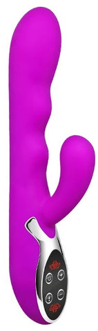 Vibrator Rabbit Crazy Temperature 23 cm