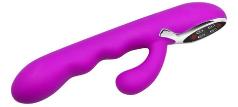 Vibrator Rabbit Crazy Temperature 23 cm