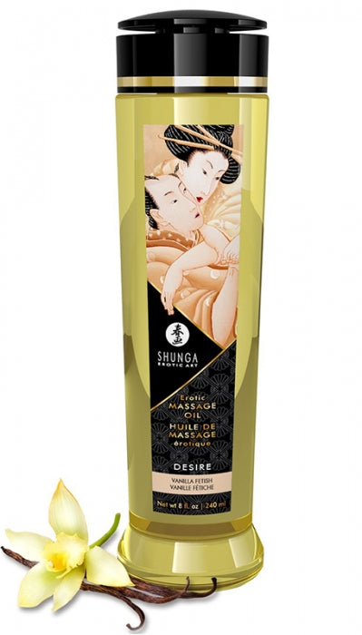 Shunga Vanilla Libido massage oil 240 ml