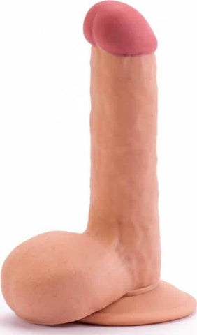 Dildo 2 The Ultra Soft Dude 19 cm