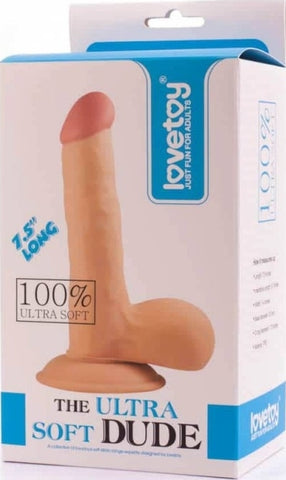 Dildo 2 The Ultra Soft Dude 19 cm